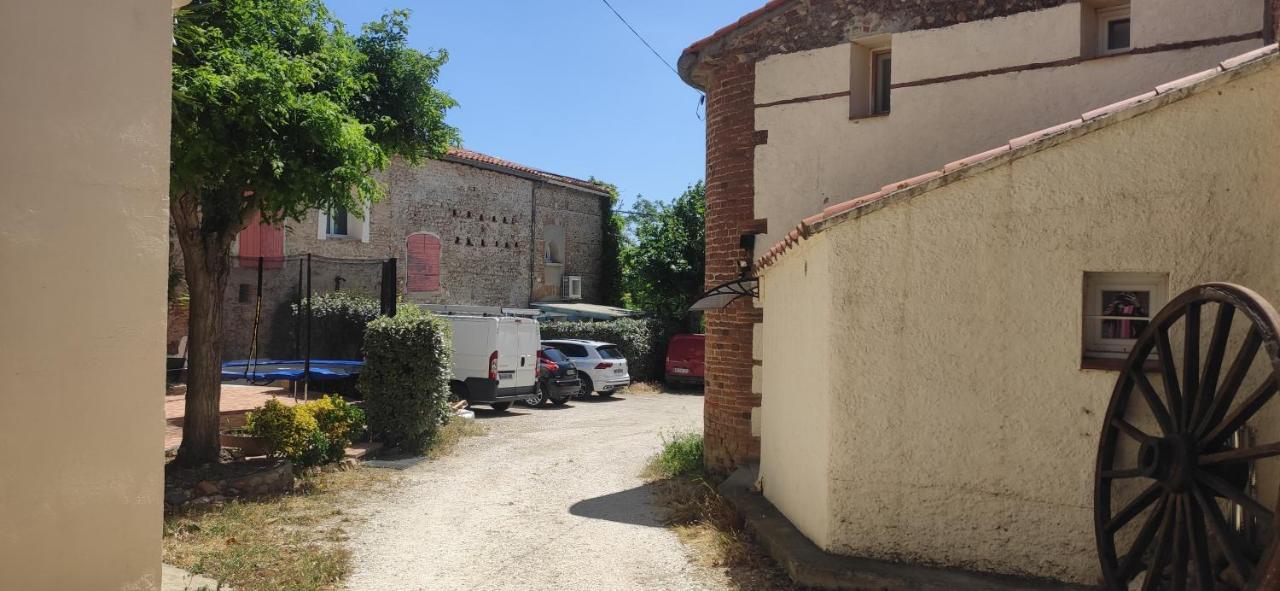 T2 Dans Un Mas Au Calme, Entre Mer Et Montagne Ponteilla Kültér fotó